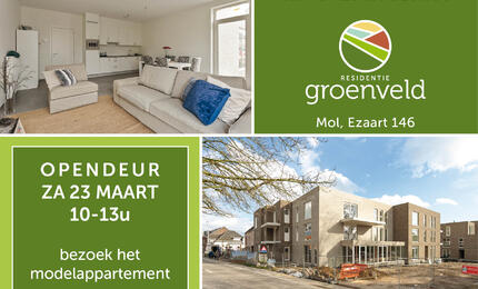 GROENVELD | MOL EZAART | OPENDEURDAG  | ZA 23 MAART | 10-13U