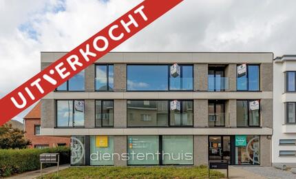 TURNHOUT – PROJECT DE LOKER – UITVERKOCHT