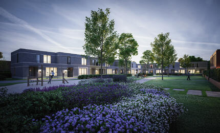 NIEUW | TURNHOUT | TROEF | 2e FASE | WOONERF KLAVEREN TROEF