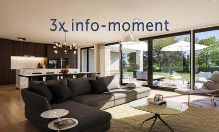 Infomoment op 3 projectlocaties