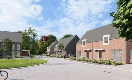 WOONERF NIEUWE NIJVER: 20 NIEUWE WONINGEN