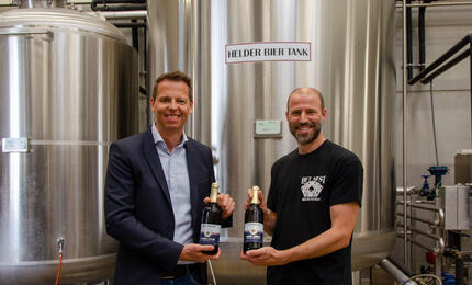 Vansweevelt brouwt een vervolg aan de TRIPEL ‘INHUIS’