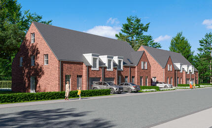 Lancering nieuwbouwproject TORENERF - Beekakkersstraat in Beerse