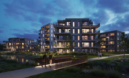 NIEUW | TURNHOUT | HEIZIJDE | PARKAPPARTEMENTEN | FASE 2