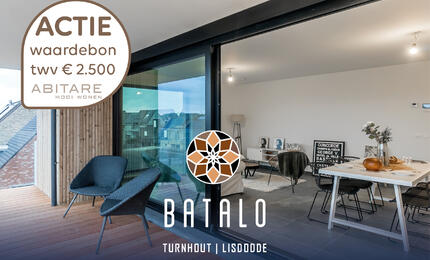 BATALO | TURNHOUT | ACTIE | INTERIEURCHEQUE TWV € 2.500