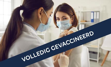 Team Vansweevelt volledig gevaccineerd!