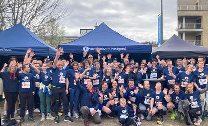 Bedankt voor jullie deelname aan de Vansweevelt Vastgoed Halve Marathon te Turnhout!