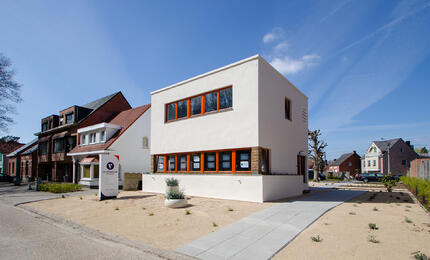 Back to the roots voor Vansweevelt Vastgoed