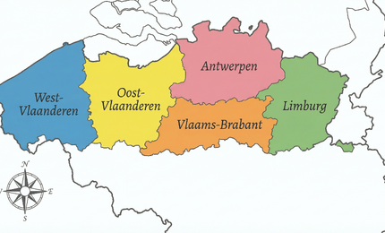 Welke regio’s in Vlaanderen stijgen het meest in waarde?