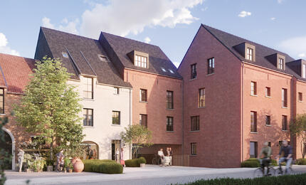 Nieuw! Jamalie: Nieuwbouwproject met 11 appartementen in Olen