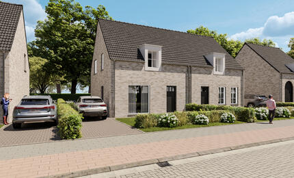 Nieuw! Leyhof: Nieuwbouwproject met 6 woningen in Lichtaart