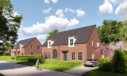 Nieuw! Nieuwbouwproject Nonnenbos met 8 nieuwbouwhuizen in Ravels-Weelde