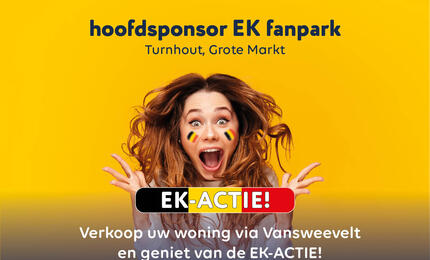 Vansweevelt hoofdsponsor EK-Fanpark 2024