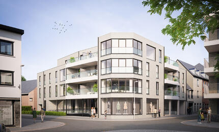 Nieuwbouwproject Bastion in Mol met 10 appartementen