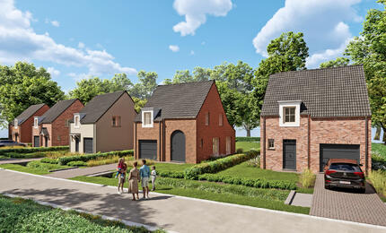 Nieuw! Nieuwbouwproject Valkerij met 5 woningen  in Arendonk