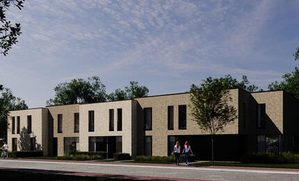 Nieuw! Nieuwbouwproject Acero met 5 huizen in Beerse