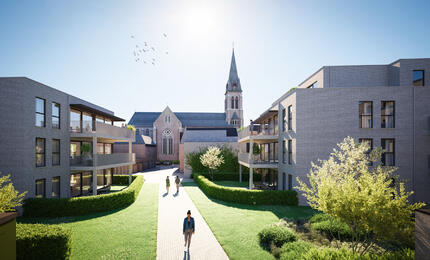 Nieuw! Nieuwbouwproject Afra met 22 appartementen in Merksplas