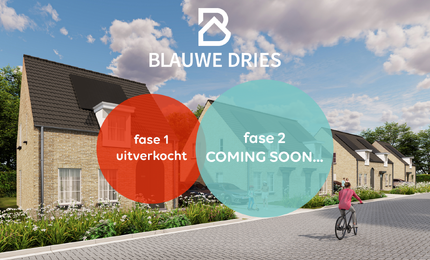 Fase 1 Blauwe Dries in Merksplas uitverkocht!