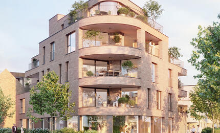 Parkdomein Grote Meiboom, eye-catcher in hartje Ravels