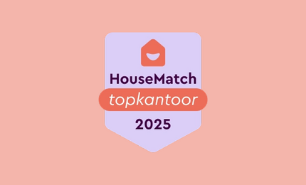 Yes! Voor het tweede jaar op rij bekroond als HouseMatch Topkantoor Verkoop!