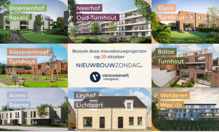 Nieuwbouwzondag 20 oktober: Bezoek 8 nieuwbouwprojecten