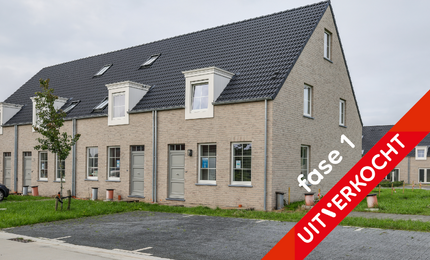 Fase 1 Iduna (huizen) in Oud-Turnhout uitverkocht!