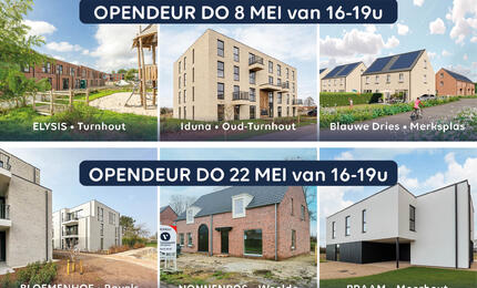 Bezoek 6 nieuwbouwprojecten in mei - 2025!
