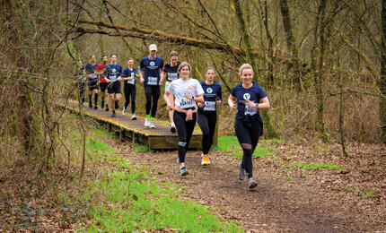 Vansweevelt Halve Marathon van Turnhout: we zijn weer met een team van meer dan 100 lopers.
