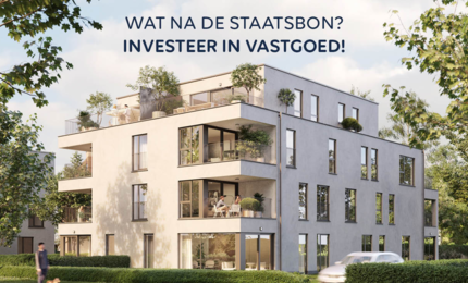Wilt u meer uit uw spaargeld halen? Investeer slim in vastgoed!