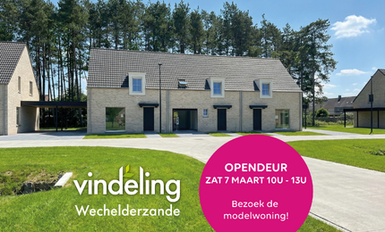 Opendeurdag Vindeling zaterdag 7 maart