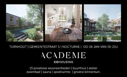 TURNHOUT | ACADEMIE | NOCTURNE |  DO 24 JAN VAN 19-21U