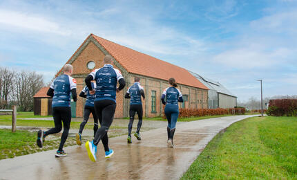 Vansweevelt Vastgoed hoofdsponsor Halve Marathon Turnhout