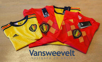 Win één van de vier Rode Duivelsshirts.