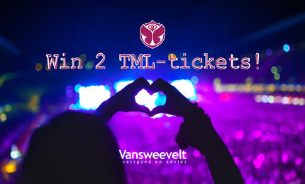 Win twee Tomorrowland-tickets!
