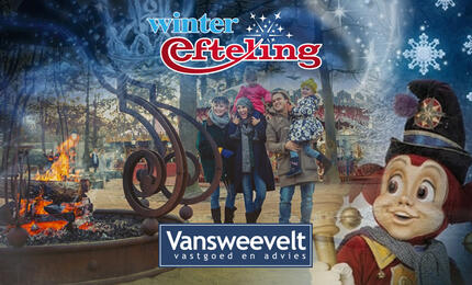 Win 4 tickets voor de Winter Efteling