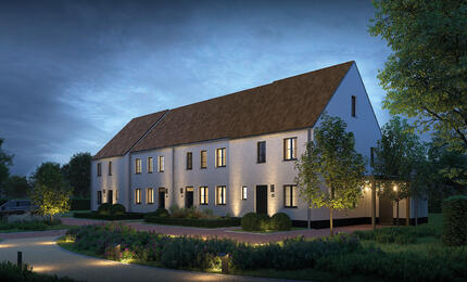 NIEUW | BALEN | MOLENVELDPARK | 17 APPARTEMENTEN EN 8 WONINGEN