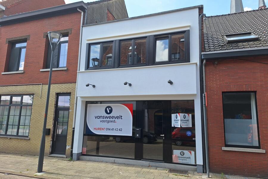 te huur commercieel turnhout victoriestraat 36