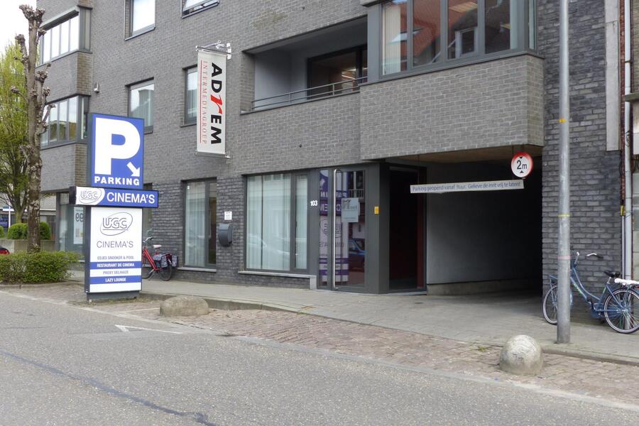 te huur garage parking turnhout graatakker 91