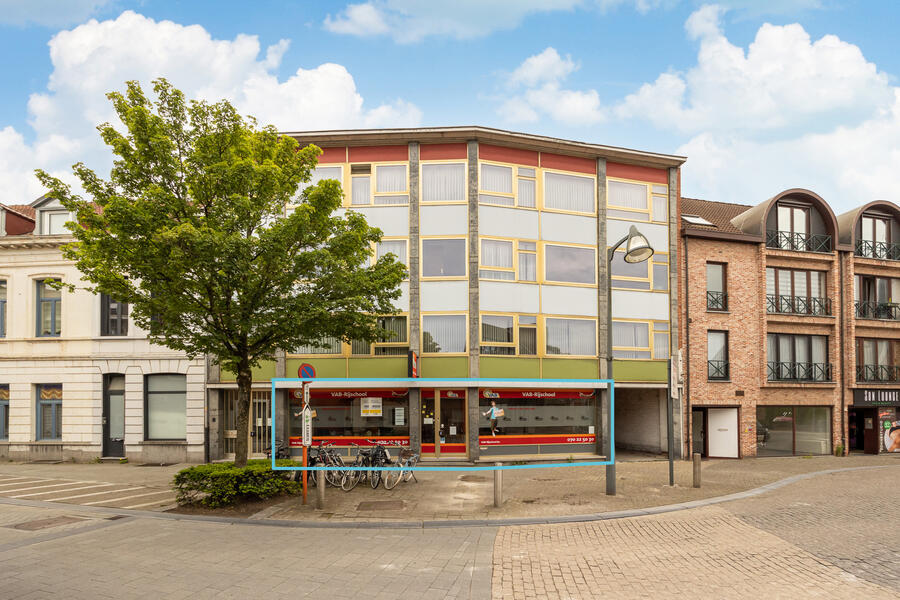 te koop commercieel turnhout patersstraat 153